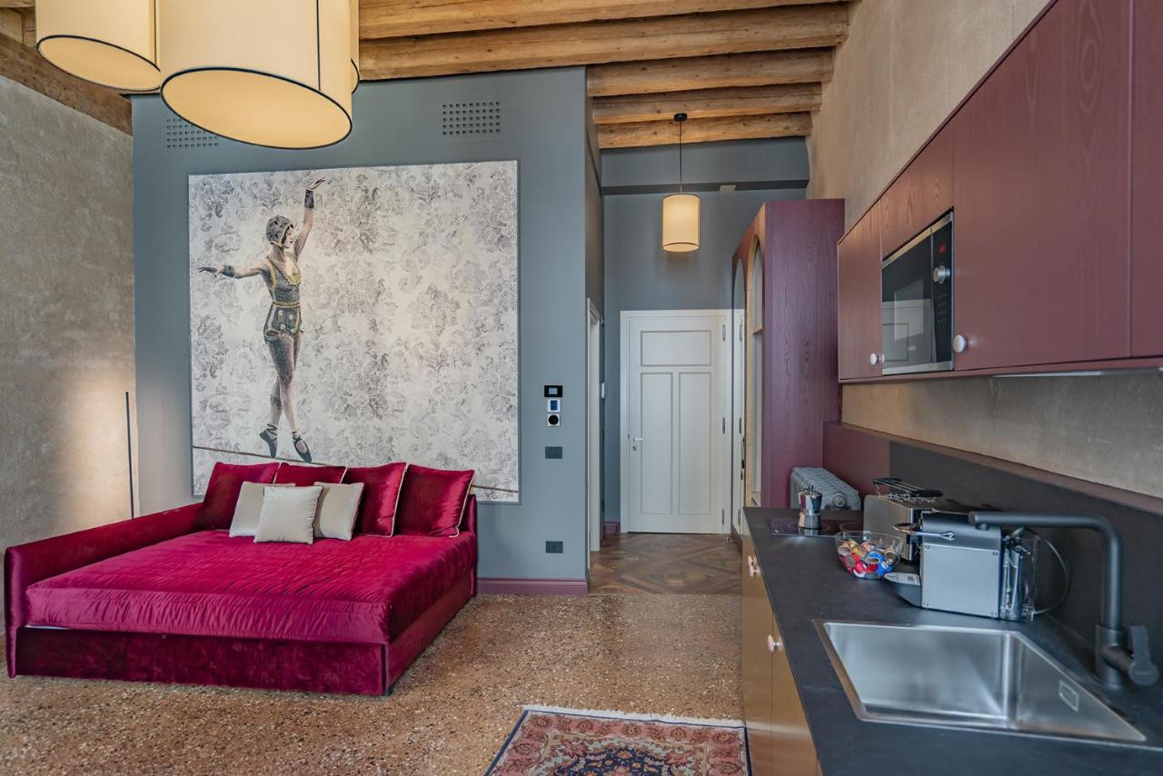 Corte Rubbi 7 Deluxe Apartamento Venecia