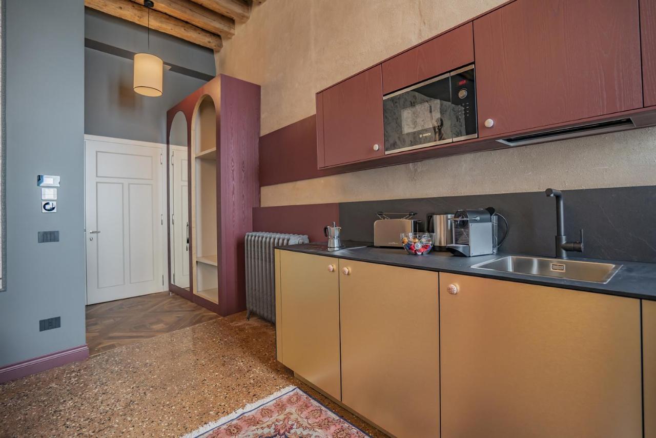 Corte Rubbi 7 Deluxe Apartamento Venecia