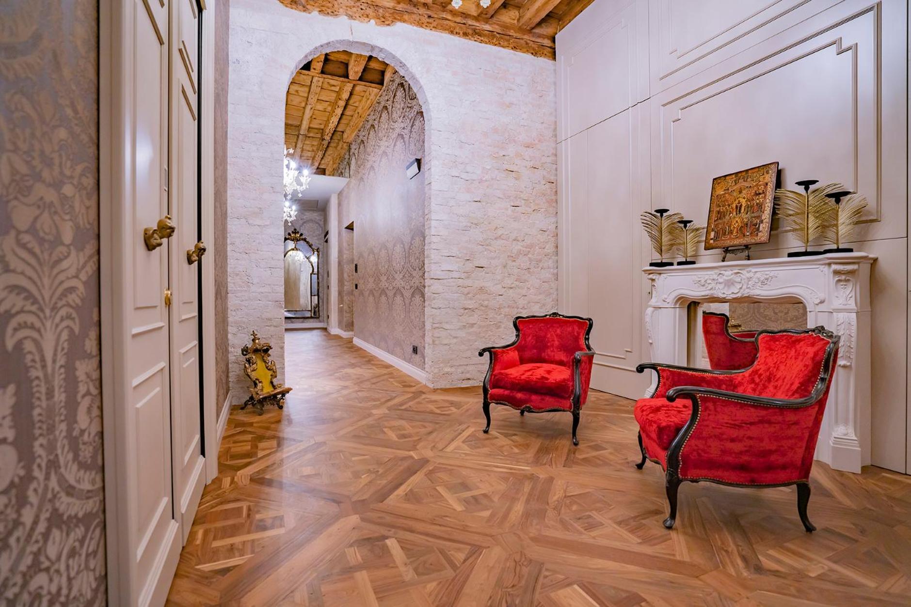 Corte Rubbi 7 Deluxe Apartamento Venecia